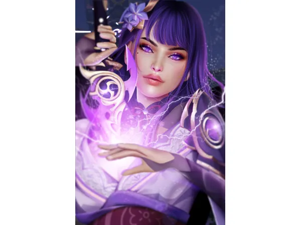 Alpha LEAN MAKEUP SET BAAL by simsfinds - The Sims 4 Custom Content