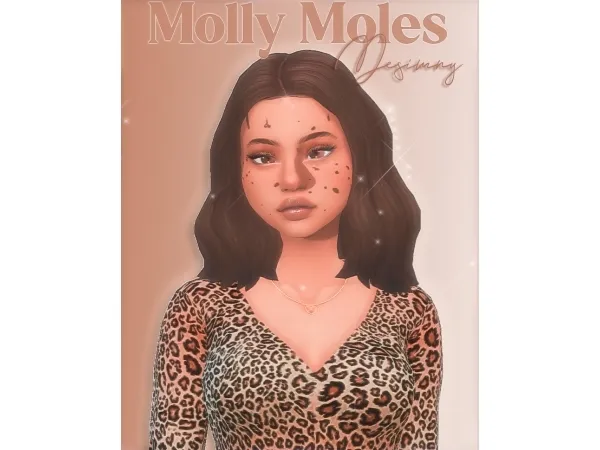 Maxis Match Molly Moles by simsfinds - The Sims 4 Custom Content