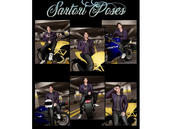 Alpha Motorcycle by lamontcreatorr - The Sims 4 Custom Content