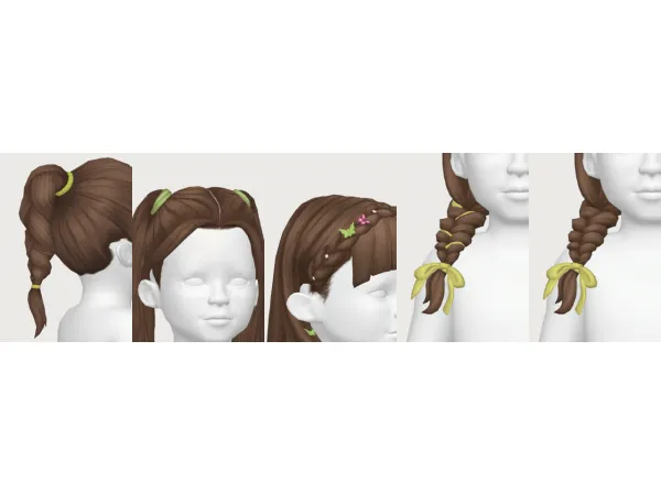 toddler hair conversions pt.3 by casteru