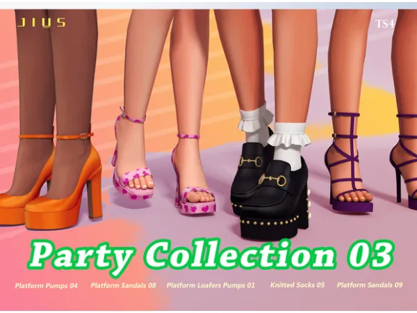 Party Collection 03 by Jius-sims