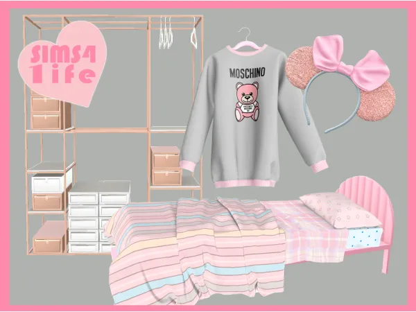 Alpha sims41ife leosims collab - The Sims 4 Custom Content