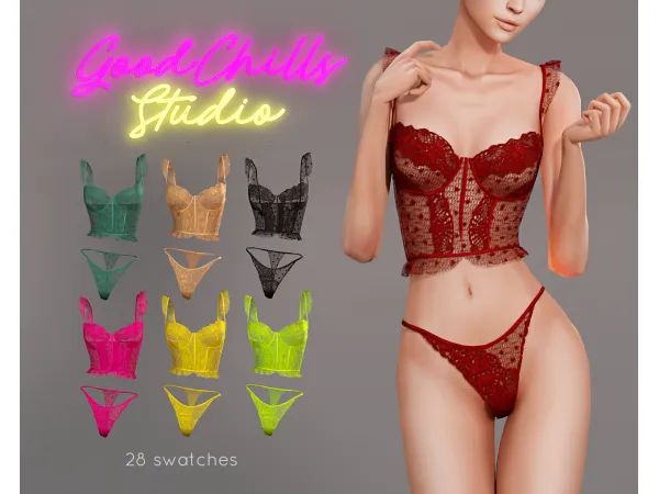 Alpha GCS July's 2022 by goodchillsstudio - The Sims 4 Custom Content