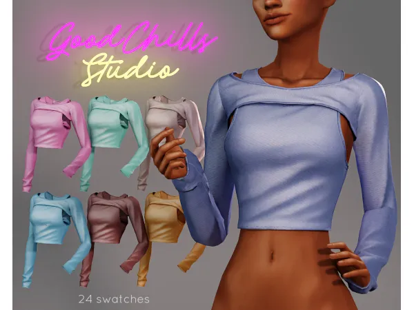 Mix gcs july's 2022 by goodchillsstudio - The Sims 4 Custom Content