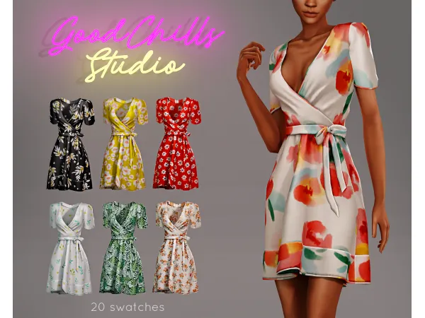 Alpha GCS July's 2022 by goodchillsstudio - The Sims 4 Custom Content
