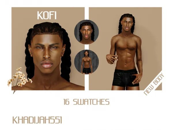 Alpha KOFI SKIN by simsfinds - The Sims 4 Custom Content