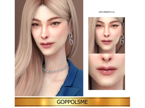 GOLD LIPS PRESETS U1 by GPME