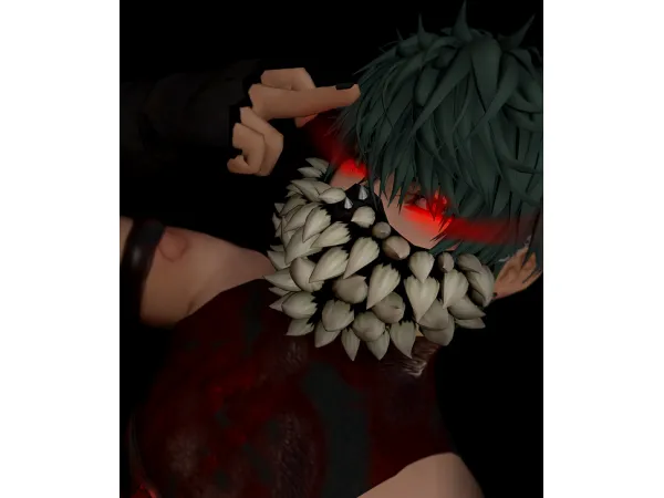 Maxis Match Sympathy for the Devil by saruin - The Sims 4 Custom Content