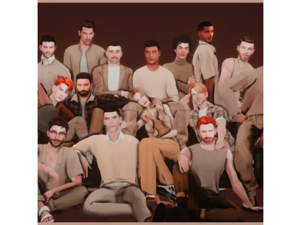 Maxis Match Sims Skin Update by simsfinds - The Sims 4 Custom Content