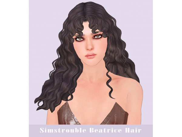 Simstrouble Beatrice Hair V1 The Sims 3 Download SimsFinds