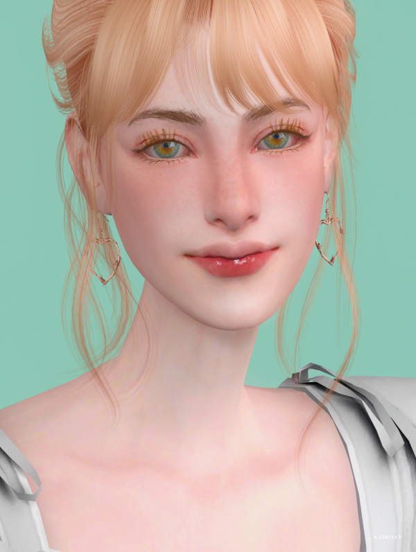 Alpha Mint Makeup Set by katrina-y - The Sims 4 Custom Content