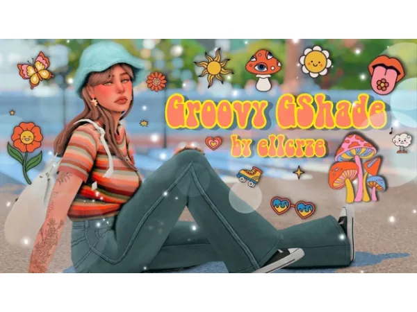 Mix Groovy by simsfinds - The Sims 4 Custom Content