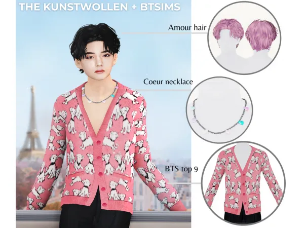 Maxis Match CELINE Mini Collab by The_Kunstwollen - The Sims 4 Custom Content