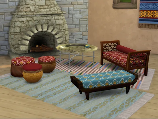 Maxis Match Zakros Living room set by simsfinds - The Sims 4 Custom Content