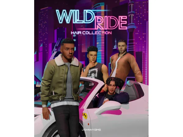 Maxis Match Wild Ride Collection by simsfinds - The Sims 4 Custom Content