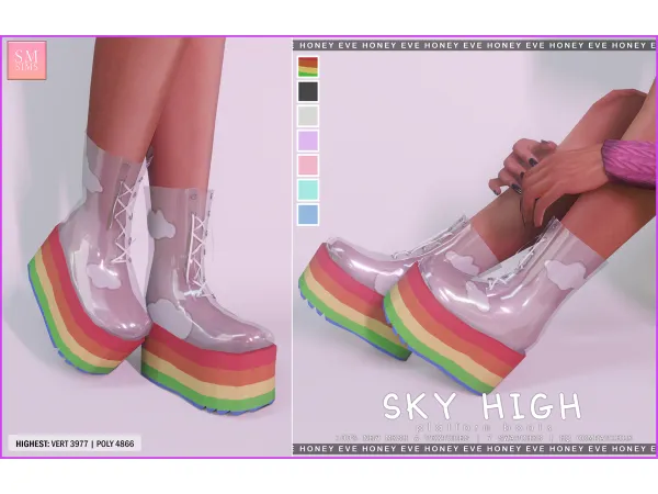 Sky High Platform Boots