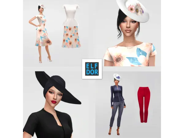 Maxis Match Wedding Collection - The Sims 4 Custom Content