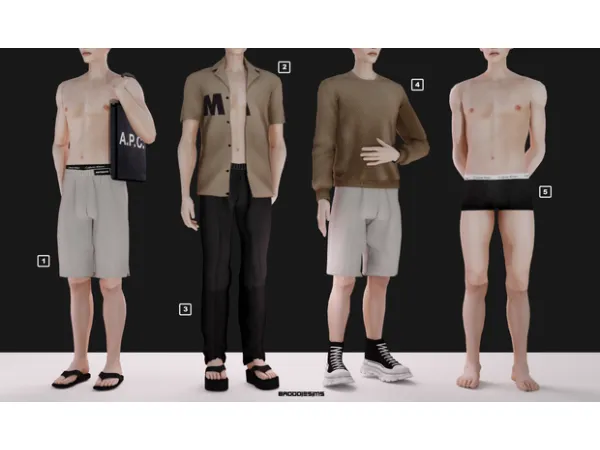 ANTIDOTE COLLECTION & MORE... by BADDDIESIMS