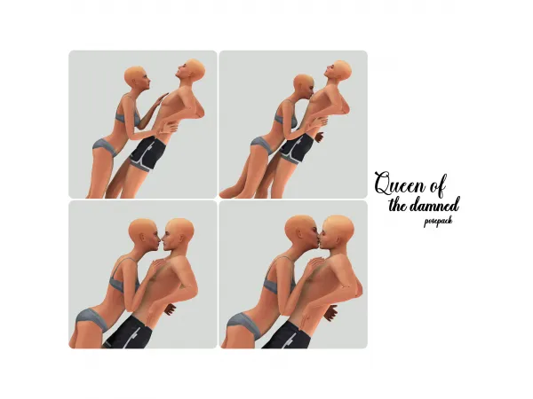 Alpha Queen of the Damned posepack (Patreon Early Access) by bommie-sims - The Sims 4 Custom Content