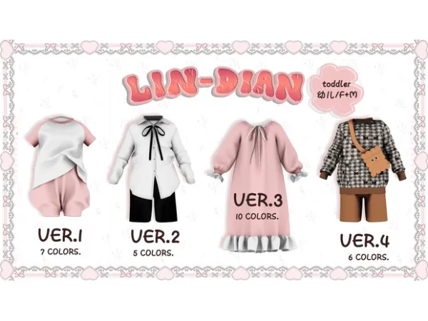 Alpha LIN DIAN 20220824 DIAN by simsfinds - The Sims 4 Custom Content