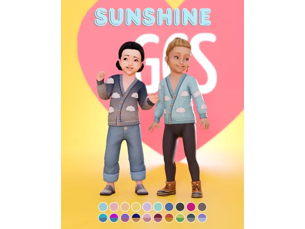 Mix GCS August's 2022 by goodchillsstudio - The Sims 4 Custom Content
