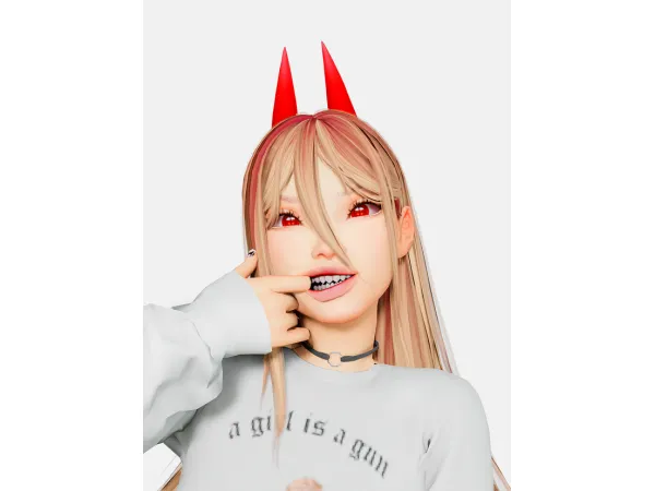 Maxis Match Power by simsfinds - The Sims 4 Custom Content