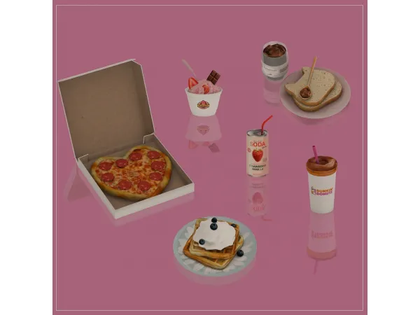 Yum Collection TexMex Collection by nikaonishko - The Sims 2 Custom Content