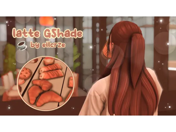 Mix latte by simsfinds - The Sims 4 Custom Content