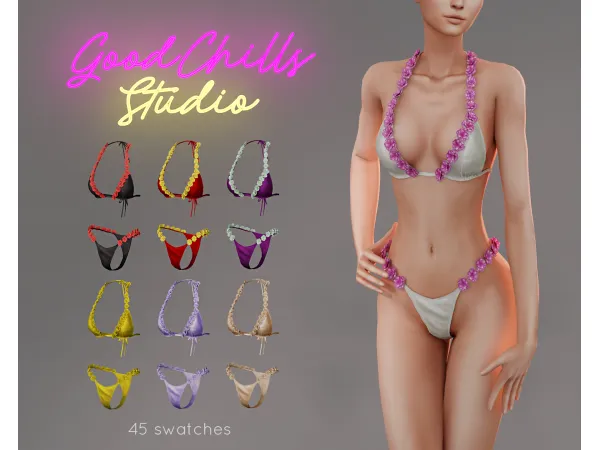 Mix GCS August's 2022 - The Sims 4 Custom Content