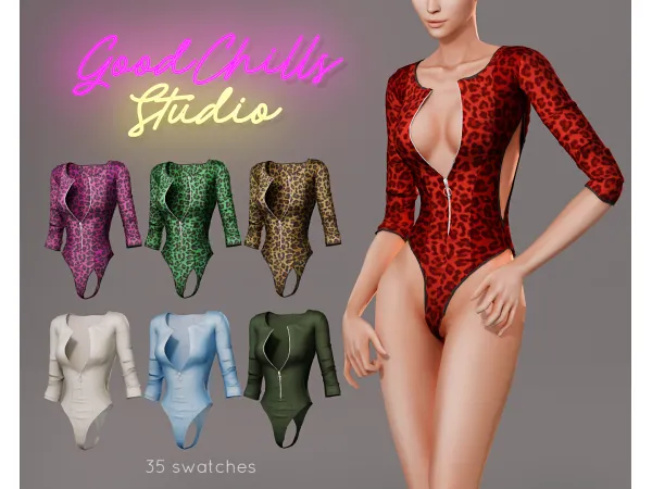 Mix GCS August's 2022 by goodchillsstudio - The Sims 4 Custom Content