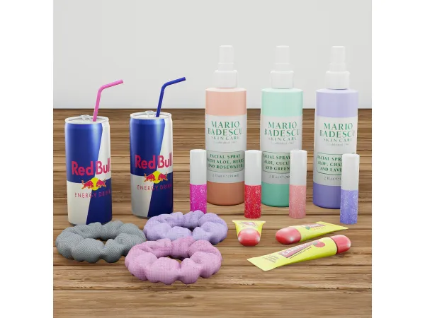 Alpha VSCO Girl Starter Pack - The Sims 4 Custom Content