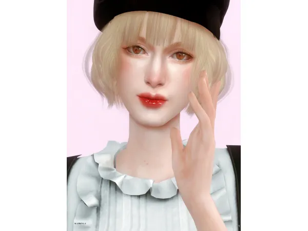Mix Nose blush detail by katrina_y - The Sims 4 Custom Content