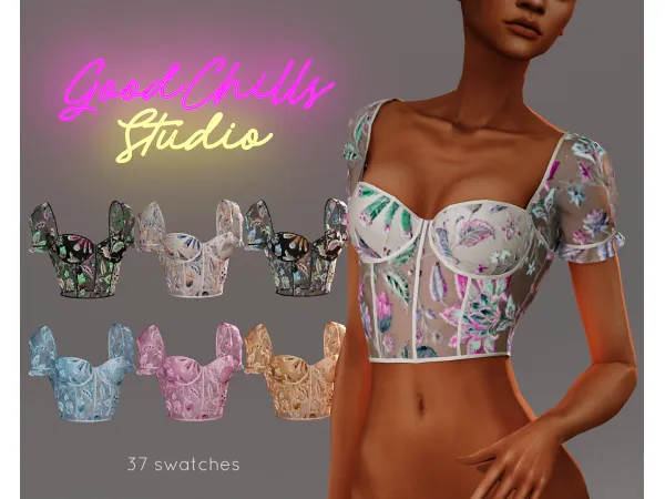 Mix gcs august's 2022 by goodchillsstudio - The Sims 4 Custom Content