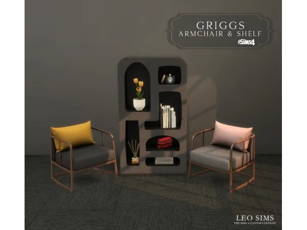 Alpha GRIGGS by leosims4cc - The Sims 4 Custom Content