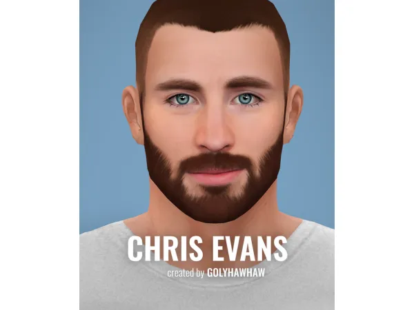 CHRIS EVANS SIM by Golyhawhaw