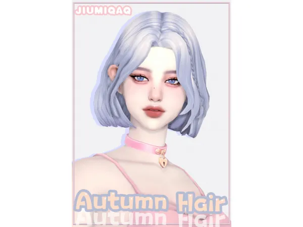 Maxis Match jiumiQAQ Autumn Hair - The Sims 4 Custom Content