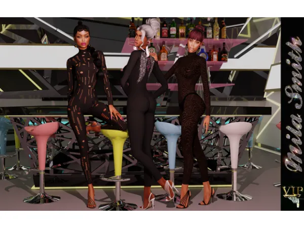 Alpha VIP 95 by simsfinds - The Sims 4 Custom Content