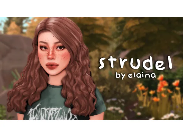 Mix strudel by simsfinds - The Sims 4 Custom Content