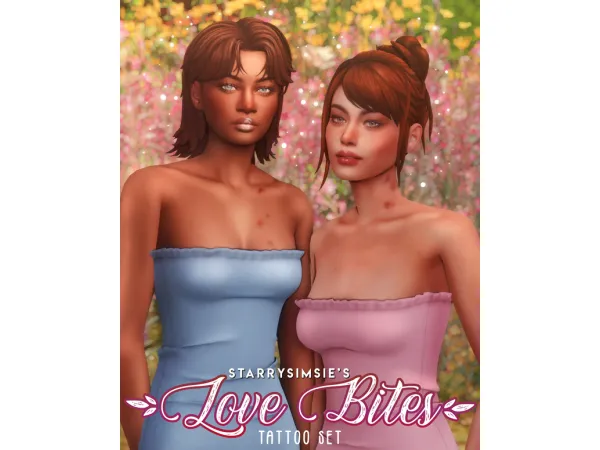 Mix Hickeys by simsfinds - The Sims 4 Custom Content