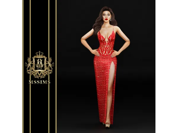 Alpha ANNASUEA by simsfinds - The Sims 4 Custom Content