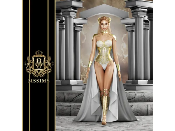 Alpha ATHENA by simsfinds - The Sims 4 Custom Content