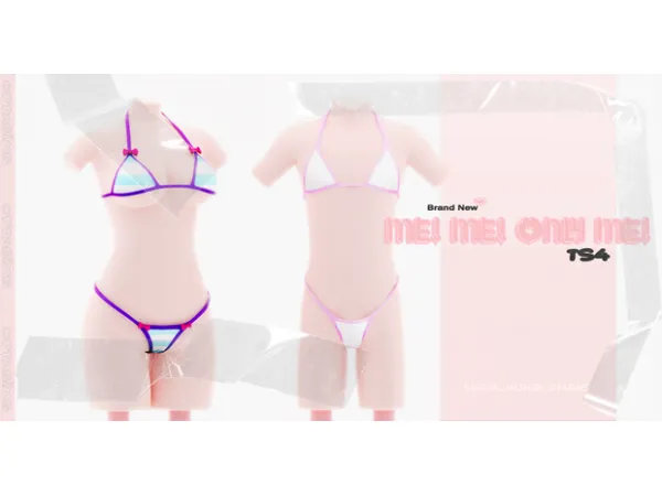 Alpha ME ME only ME Free by simsfinds - The Sims 4 Custom Content