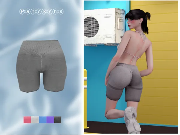 Alpha LevantaBumBum(PatySins) - The Sims 4 Custom Content