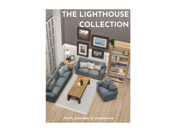 Maxis Match the lighthouse collection download by simsfinds - The Sims 4 Custom Content