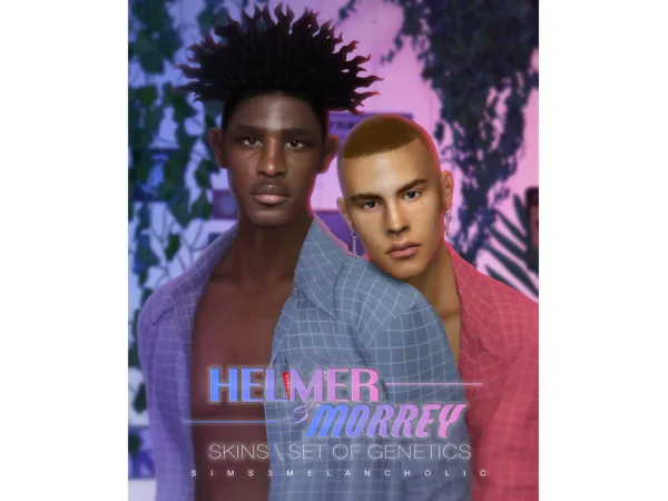 Alpha Helmer and Morrey by simsfinds - The Sims 4 Custom Content