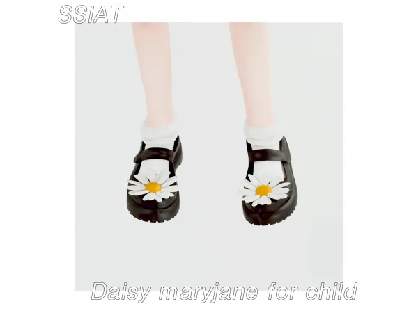 Daisy Maryjane shoes for child