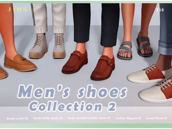 Men's shoes Collection 02 by [Jius]