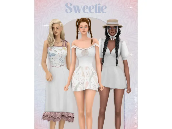 Maxis Match Sweetie by simsfinds - The Sims 4 Custom Content