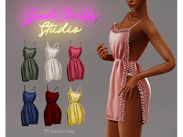 Alpha GCS September's 2022 by goodchillsstudio - The Sims 4 Custom Content