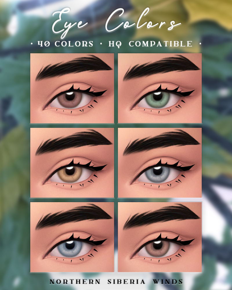 Northern siberia winds lighting mod. Northernsiberiawinds SIMS 4. Northern Siberia SIMS 4. Eyes preset f n1-6 [northernsiberiawinds]. [Northern Siberia Winds] male Eyes presets n2.